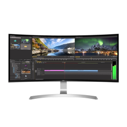 LG 34CB99 Moniteur IPS à DEL : Assistance IA et PDF | Fixfr