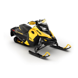 Ski-Doo REV-XP 600/800 Series S 2012 Manuel du propriétaire | Fixfr