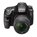 Sony SLT A57 Manuel utilisateur