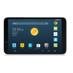 ALCATEL Hero D820X Guide d'utilisation rapide | AI Chat | Fixfr