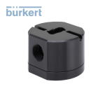 Burkert S077 Positive displacement sensor fitting Fiche technique