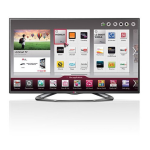 LG 32LA620S Mode d'emploi