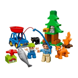 LEGO DUPLO : Instructions avec IA Chat & PDF | Fixfr
