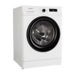 Whirlpool FWFBE81683WKE Washing machine Manuel utilisateur