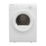 Ariston TVM 70C 6P/Z (EX) Dryer Manuel utilisateur