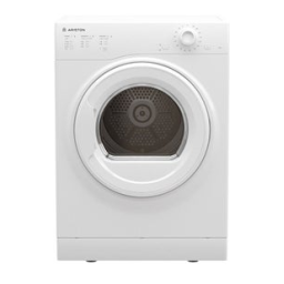Ariston TVM 70C 6P/Z (EX) Dryer Manuel utilisateur | Fixfr