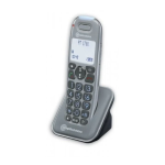 PowerTel 1700 T&eacute;l&eacute;phone sans fil DECT: Chat IA et PDF