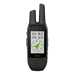 Garmin Rino® 750 Mode d'emploi | Fixfr