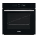 Whirlpool AKZ 420 IX Oven Manuel utilisateur