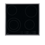 Bauknecht EKS 3481 IN-1 Hob Manuel utilisateur