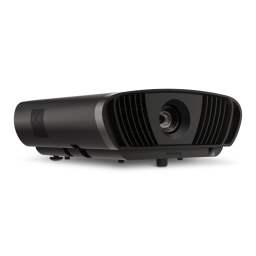 ViewSonic X100-4K PROJECTOR Mode d'emploi | Fixfr