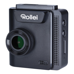 Rollei DashCam-402 Manuel d'utilisation + Chat IA | Fixfr