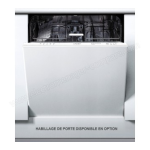 LADEN LVI 200 IX Dishwasher Manuel utilisateur