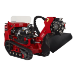 Toro Debris Kit, STX-38 EFI Stump Grinder Tree Care Product Manuel utilisateur