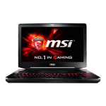 MSI WS72 (Intel Xeon) workstation Manuel utilisateur