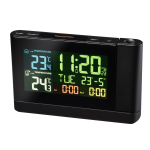 Bresser 7007910000000 Meteo TP Projection Clock Manuel du propri&eacute;taire