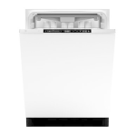 Bertazzoni DW6083PRT 60cm Fully Integrated Dishwasher, Automatic Open Door Manuel du propri&eacute;taire