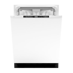 Bertazzoni DW6083PRT 60cm Fully Integrated Dishwasher, Automatic Open Door Manuel du propriétaire | Fixfr