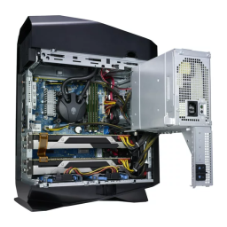 Alienware Aurora R8 Desktop Manuel utilisateur | Fixfr
