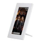 Denver PFF-710WHITEMK3 7&rdquo; digital Wi-Fi photoframe Manuel utilisateur