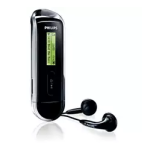 Philips SA2325/02 Baladeur audio &agrave; m&eacute;moire flash Manuel utilisateur