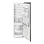 Smeg CR327AV7 Fridge/freezer combination Manuel utilisateur