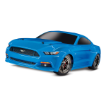 Traxxas Ford Mustang Manuel utilisateur