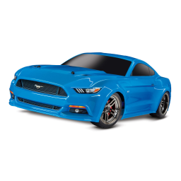 Traxxas Ford Mustang Manuel utilisateur | Fixfr