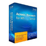 Acronis Recovery for Microsoft Exchange : Guide AI Chat &amp; PDF