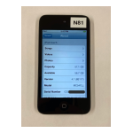 Apple iPod Touch Logiciel iOS 4.1 Manuel utilisateur