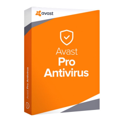 Avast Antivirus 5.0 Pro Manuel utilisateur | Fixfr