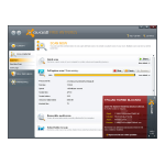 Avast INTERNET SECURITY 5.0 Manuel utilisateur