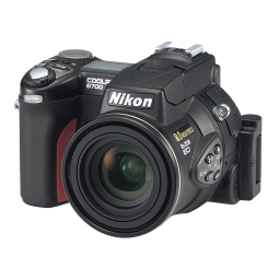 Nikon Coolpix E8700 Manuel utilisateur | Fixfr