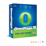 Nuance Omnipage 16 Manuel utilisateur