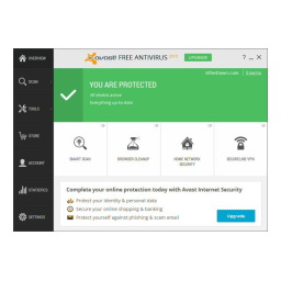 Avast Antivirus 6.0 Gratuit Manuel utilisateur | Fixfr