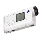 Sony HDR AS200V Manuel utilisateur