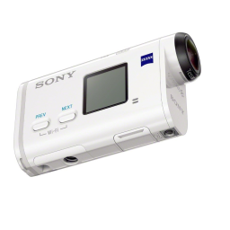 Sony HDR AS200V Manuel utilisateur | Fixfr