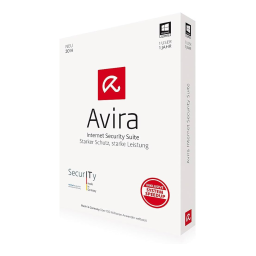 AVIRA Internet Security Suite 2014 Manuel utilisateur | Fixfr