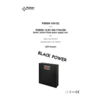 Pulsar PSU-B : Manuel + Chat IA &amp; T&eacute;l&eacute;chargement PDF