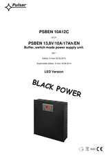 Pulsar PSU-B : Manuel + Chat IA & Téléchargement PDF | Fixfr
