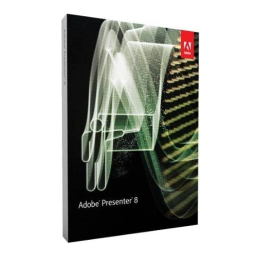 Adobe Presenter 8 Manuel utilisateur | Fixfr