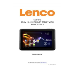 Lenco Tab 1013 Manuel utilisateur