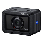 Sony Cyber-Shot DSC RX0 M2 Manuel utilisateur