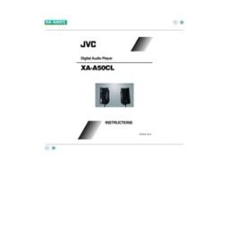 JVC XA A50CL Manuel utilisateur | Fixfr