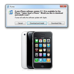 iPhone iOS 3.1