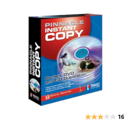 Avid Pinnacle InstantCopy 1.0 Manuel utilisateur | Fixfr