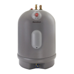 Rheem MR20120 Residential Electric Water Heater sp&eacute;cification
