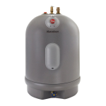 Rheem CMR15120/CMR20120/CMR20230 Fiche Technique + IA