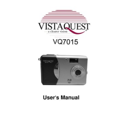 VistaQuest VQ 7015 Manuel utilisateur | Fixfr