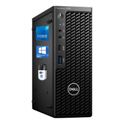 Dell Precision 3240 Compact workstation Manuel du propriétaire | Fixfr